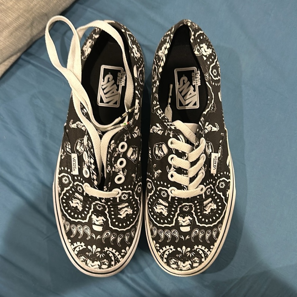 Vans Star Wars Stormtrooper bandana shoes